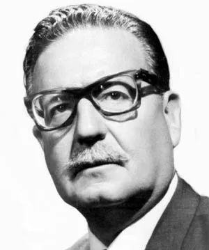 Сальвадор Альенде (Salvador Allende)