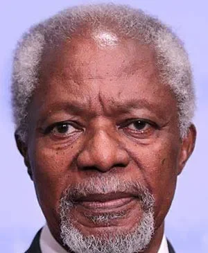 Кофи Аннан (Kofi Annan)