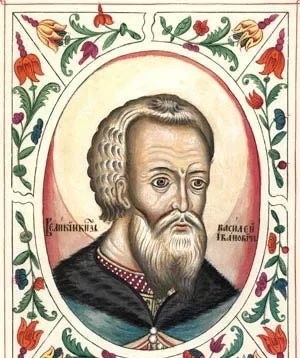 Василий III Иванович